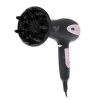 Adler | Föön | AD 2248b ION | 2200 W | Temperatuuriseadete arv 3 | Ioonfunktsioon | Difuusori otsik | Must/Roosa