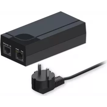 PoE-sisestaja TELTONIKA PR322EU7 — ühe pordiga Power over Ethernet sisestaja, EL-pistik