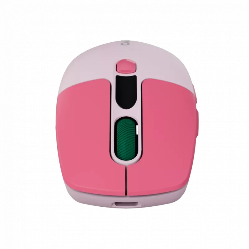 Canyon MW-26 - 2in1 juhtmevaba optiline hiir Bluetooth / 2,4 GHz - vaikne - roosa