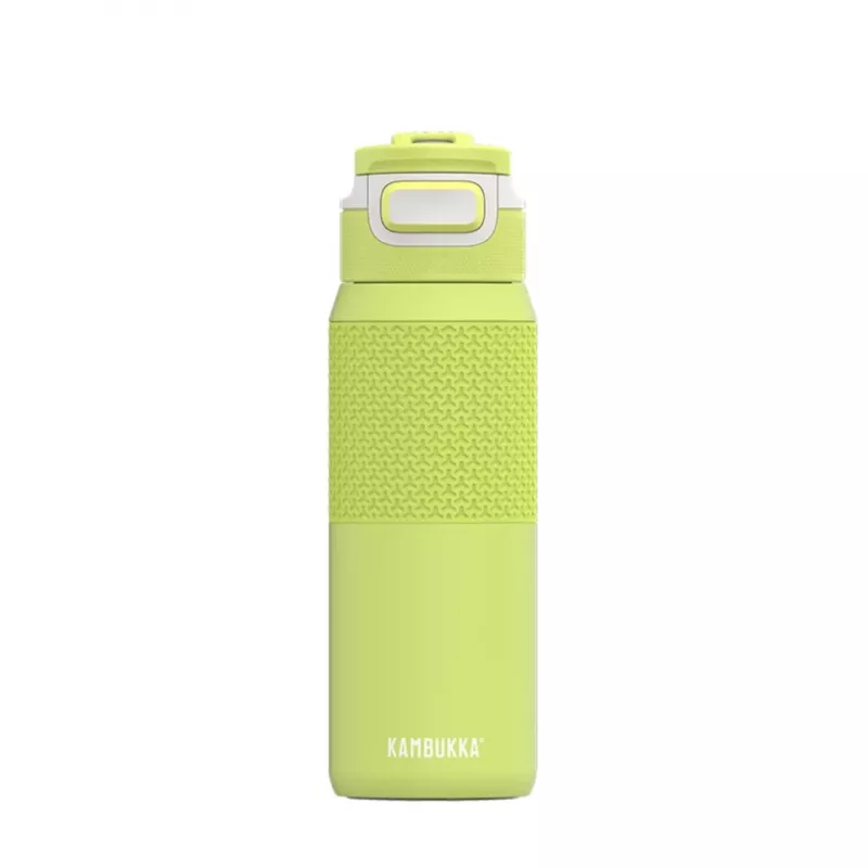 Termopudel Kambukka Elton Mojito 750 ml, roheline, lukustatava kaanega, käepidemega, BPA-vaba