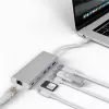 Wentronic goobay - Dokkimisjaam - (USB-C) - 10 Mb LAN (76788)