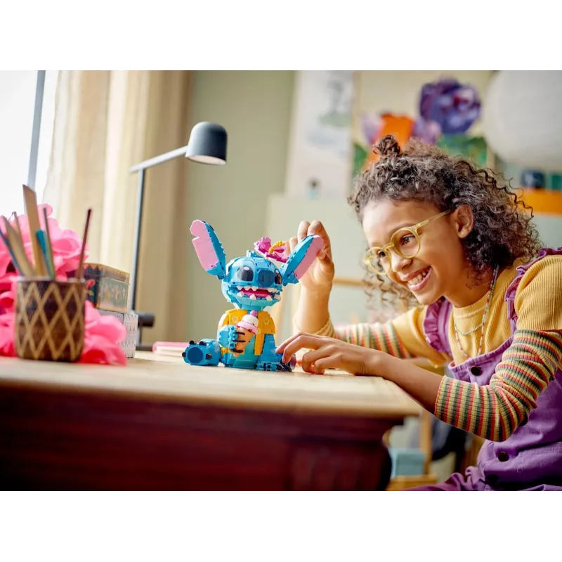 LEGO | Disney Stitch ehitatav laste mängukomplekt jäätisega 43249