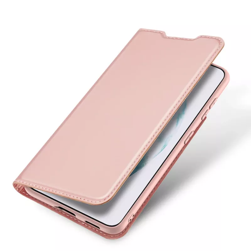 Dux Ducis Skin Pro kabuurikate klapiga Samsung Galaxy S22+ (S22 Plus) roosa