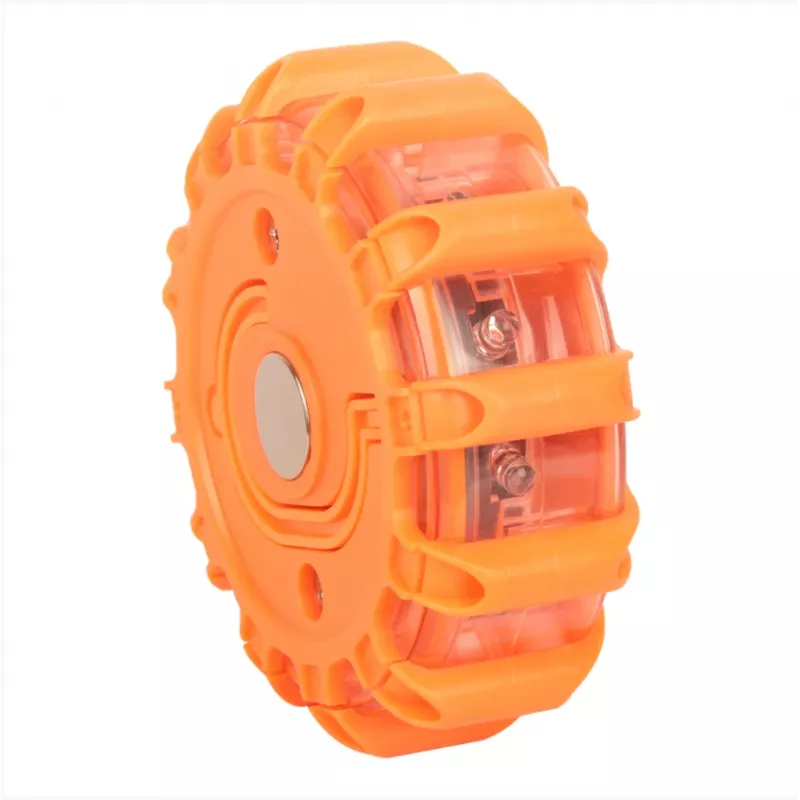 LED-hädasignaal ja taskulamp Tellur TLL441101 — 3×AAA, magnetiga, oranž