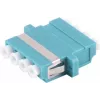 Kiudoptiline pistik ShiverPeaks 07-60042 LC-LC Quad Aqua