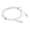 Võrgukaabel LANBERG PCU5-10CC-0150-S Cat5e U/UTP RJ-45 1.5 m Hall