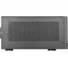 SilverStone Crown 04 PC korpus SST-CW04TB — HTPC vormitegur, SSI-EEB tugi, tumehall