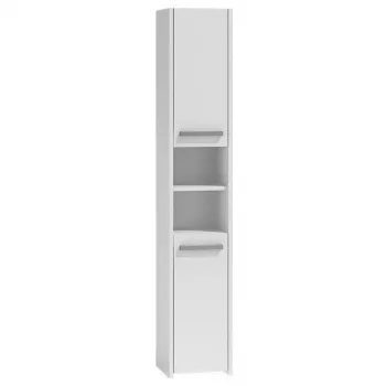 Topeshop S30 valge vannitoakapp valge
