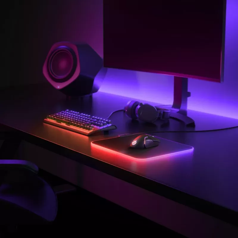 Mängurite hiirematt Steelseries QcK Prism Cloth Medium