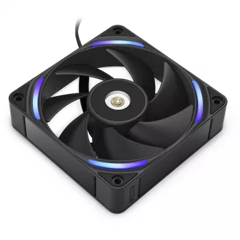 NZXT F120X 120mm korpuse ventilaator - must