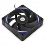 NZXT F120X 120mm korpuse ventilaator - must