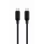 USB-C isane - USB-C isane kaabel, Power Delivery 60W laadimine ja andmed, 1,5m