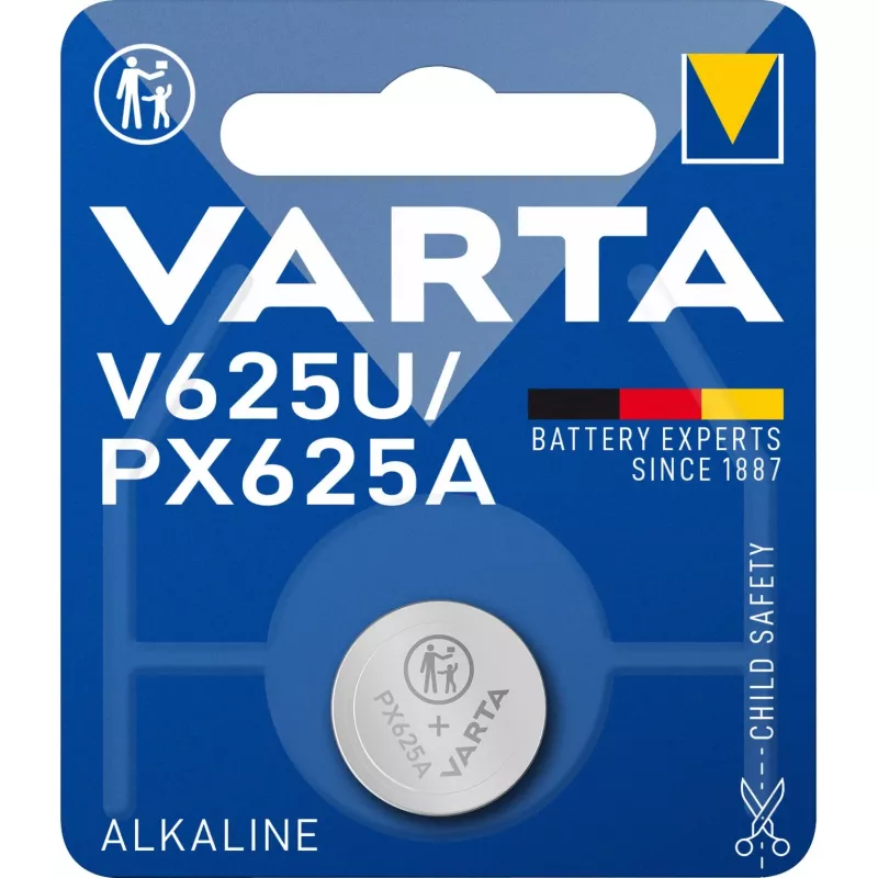Ühekordne patarei Varta V625U