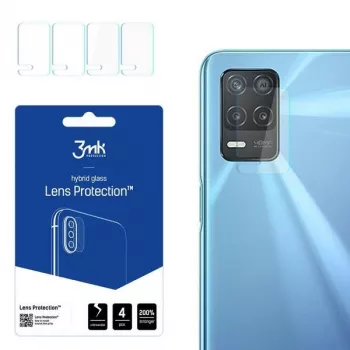Karastatud klaasist objektiivikaitse 3MK Realme 8 5G jaoks — 1 tk