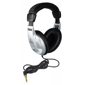 Behringer HPM1000 kõrvaklapid/peakomplekt juhtmega muusika jaoks, must, hõbedane