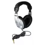 Behringer HPM1000 kõrvaklapid/peakomplekt juhtmega muusika jaoks, must, hõbedane