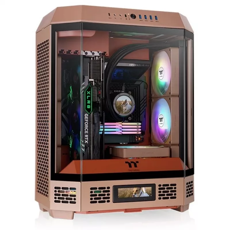 PC korpus Thermaltake Tower 600 Midi Tower Sand