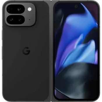 Google Pixel 9 Pro Fold - 5G nutitelefon - kahe SIM-kaardiga - RAM 16 GB / sisemälu 256 GB - OLED-ekraan - 8 - 8 - 2152 x 2076 pikslit 2152 x 2076 pikslit (120 Hz) - kolmekordne kaamera 48 M