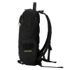 Reisiseljakott Nitecore BP18 — must nailon/polüester, 240×160×470 mm