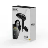Wahl Ionic Flow föön 2100 W must, kuldne