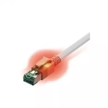 EasyLan EASY CS1OW0050 - DualBoot® LED paikantkaabel, Cat.6a, S/FTP, valge, 5m