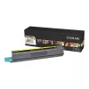 Kassett Lexmark C925H2YG 7500 lehekülge Kollane