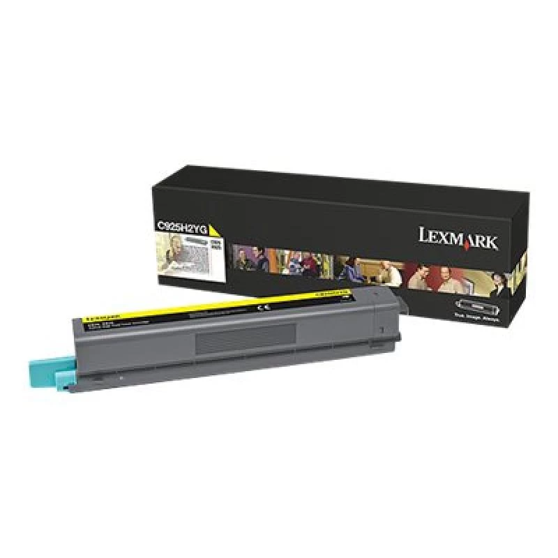 Kassett Lexmark C925H2YG 7500 lehekülge Kollane