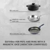 Caso ProSlim 2000 2236 Mobile single induction hob, Glass, Sensor-touch, Must