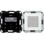 Raadiokell Gira Clock 228027 Digital FM 87.5–107.9 MHz, digitaalne tuuner, seina-/lauakinnitus