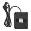 Pikendusjuhe MACLEAN MCE387 B — 2 pistikupesa, 3×USB A, 110–240V, 1,5 m kaabel, max 2500W