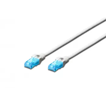 CAT 5e U-UTP patchkaabel 0,5 m valge