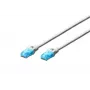 CAT 5e U-UTP patchkaabel 0,5 m valge