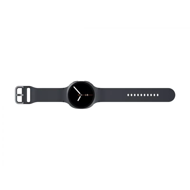 Samsung Galaxy Watch 8 3,81 cm (1,5 tolli) AMOLED 44 mm Digitaalne 480 x 480 pikslit Puuteekraan Grafiit Wi-Fi GPS (satelliit)