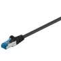 Goobay CAT 6A paigalduskaabel RJ-45 Cat6a 15 m Must