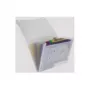 Kaust Elba 400006531 polüpropüleenist A4 sinine roheline oranž roosa türkiis