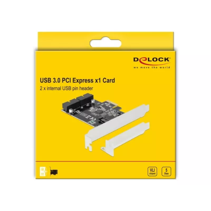 Sisemine USB 3.2 Gen 1 adapter DeLOCK 90387