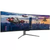 LC-Power LC-M49-DQHD-120-C-Q LED-ekraan 124,5 cm (49 tolli) 5120 x 1440 pikslit UltraWide Quad HD QLED must (LC-M49-DQHD-120-C-Q)