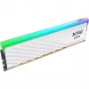 ADATA DDR5 16GB 6000 CL36 üksikmoodul — XPG Lancer Blade RGB, INTEL XMP & AMD EXPO (valge)