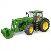 Traktor BRUDER John Deere 7R 350 mänguasi — ABS, soovitatav vanus 3+