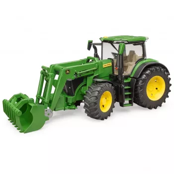 Traktor BRUDER John Deere 7R 350 mänguasi — ABS, soovitatav vanus 3+