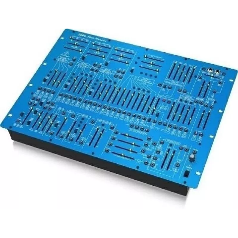 Analoogsüntesaator Behringer 2600 BLUE MARVIN 37 klahviga poolmodulaarne