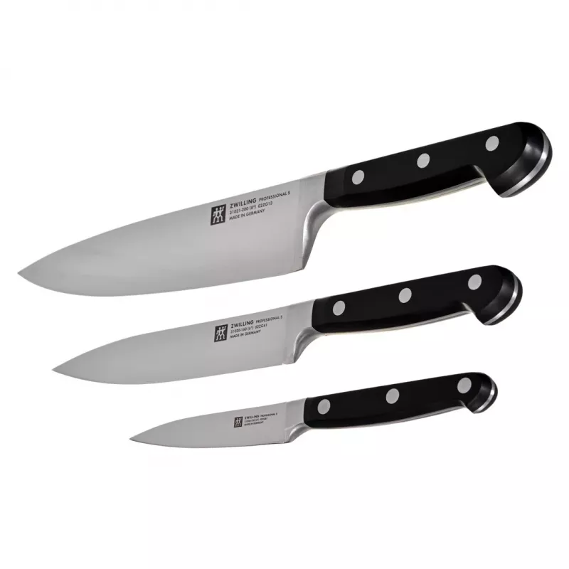 ZWILLING nugade komplekt Roostevaba teras Kodunuga