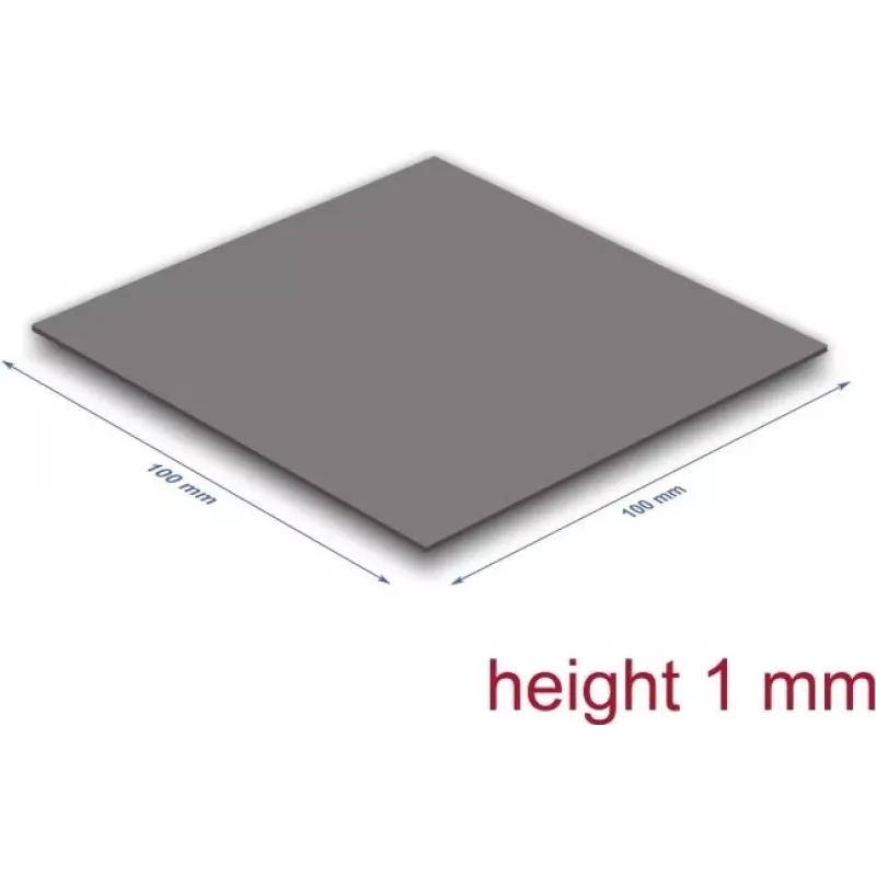 Termopadi DeLOCK 18472 3,2 W/m·K Hall 100 x 100 x 1 mm
