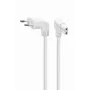 Toitekaabel GEMBIRD C7–C7 2,5 m valge, 10 A (PC-184L-VDE-2.5M-W)