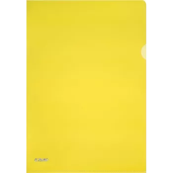 Herlitz 50009121 polüpropüleenist (PP) kollane A4 kaust