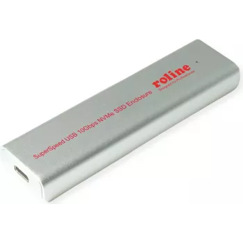 SSD-korpus ROLINE 16.01.4148 Silver M.2 10 Gbit/s USB USB-C