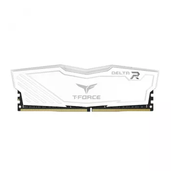 DIMM 16 GB DDR4-3600 (2x 8 GB) Dual-Kit, mälu, valge, TF4D416G3600HC18JDC01, Delta RGB, INTEL XMP