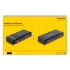 KVM-lüliti DeLOCK DisplayPort 1.4 8K 60Hz USB Audio