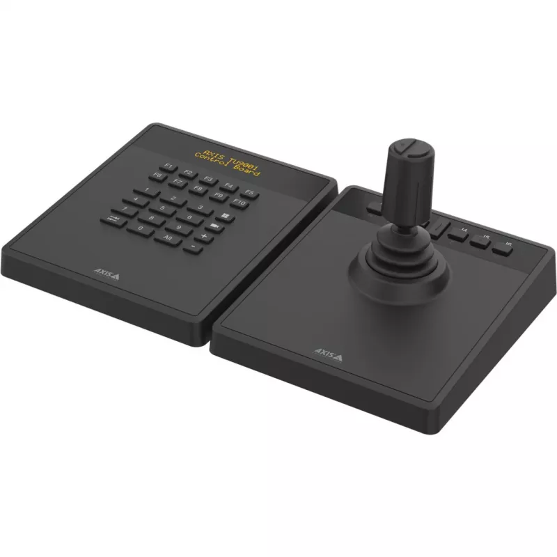 Juhtpult Axis TU9001 universaalne juhtmega 2 m kaabel must