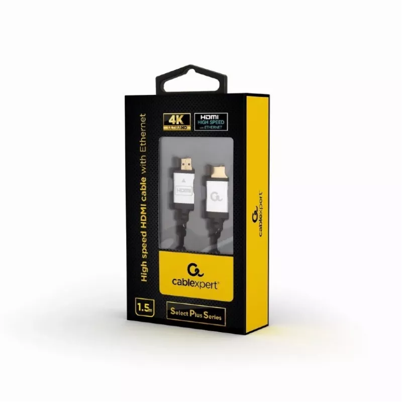 Gembird CCB-HDMIL-1.5M HDMI-kaabel, HDMI tüüp A (standard), must